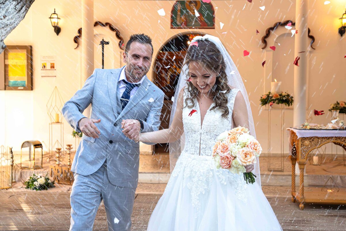 Νίκος & Μάρθα - Αθήνα : Real Wedding by Light And Motion 